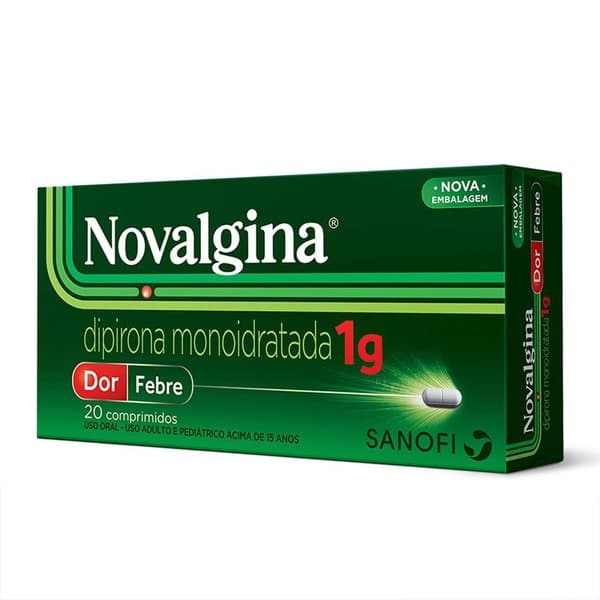NOVALGINA 1G 20''S
