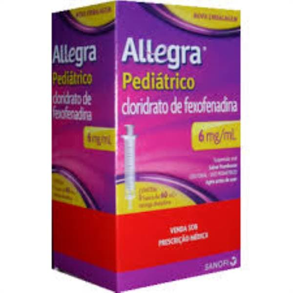 ALLEGRA PED + COPO DOSADOR 60ML