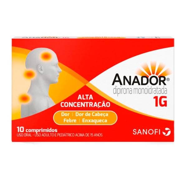 ANADOR 1G 10"S