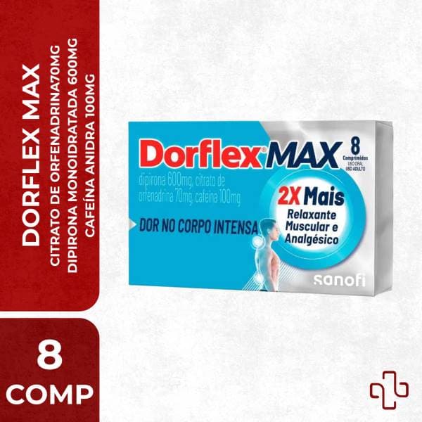 DORFLEX MAX 8''S
