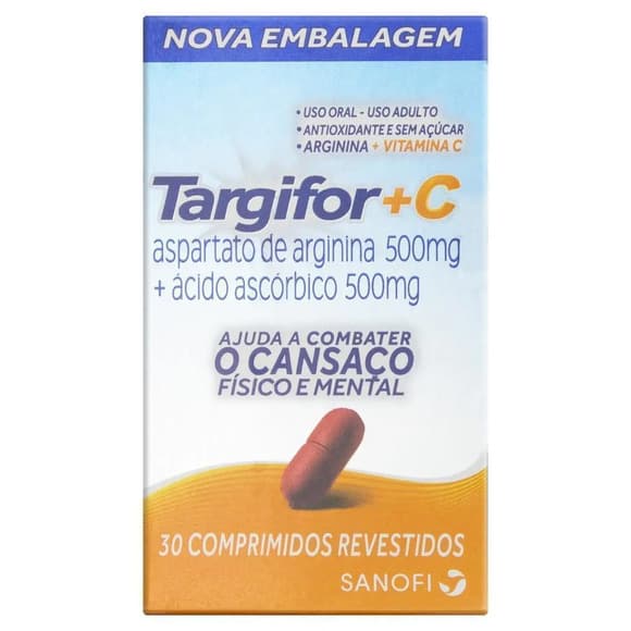 TARGIFOR C 500+500MG CPR C/30
