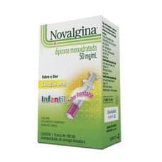 NOVALGINA XPE PED 50MG/ML C/COPO DOSADOR 100ML