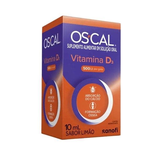 OSCAL VITAMINA D 500UI ORAL 10ML