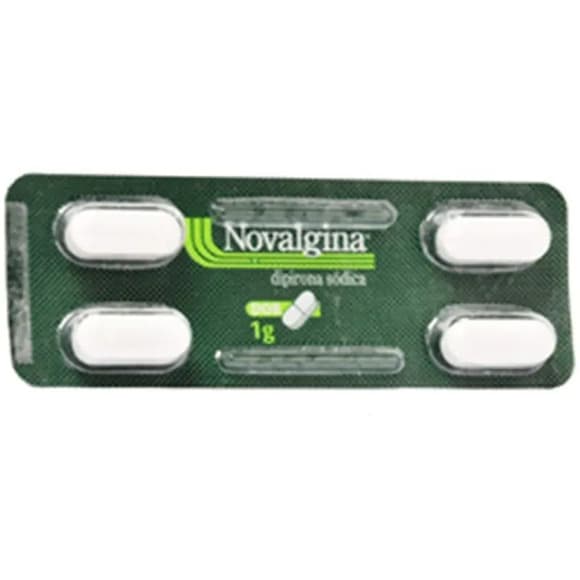 NOVALGINA  1G  4''S