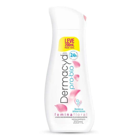 DERMACYD FEMINA FLORAL 200ML