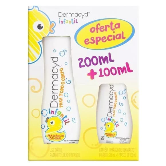 KIT DERMACYD INF 200+100ML PTC