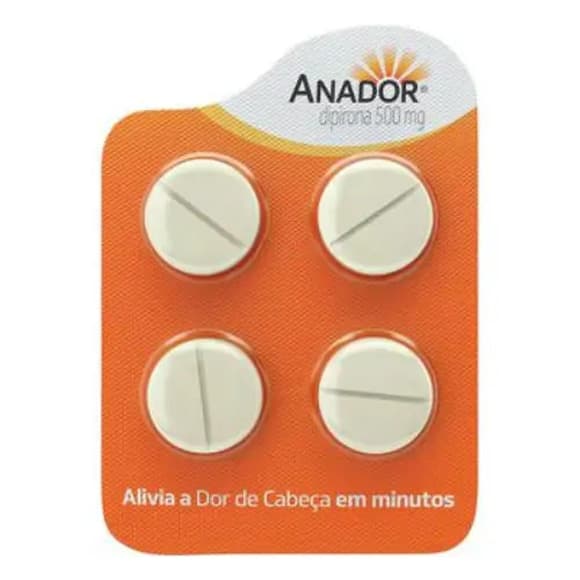 ANADOR 4"S CX C/128