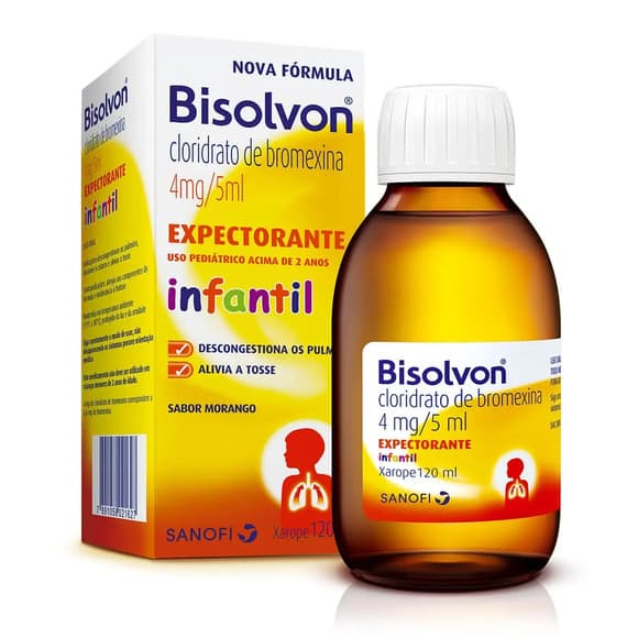 BISOLVON INFANTIL 120ML