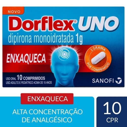 DORFLEX UNO 1G 10''S