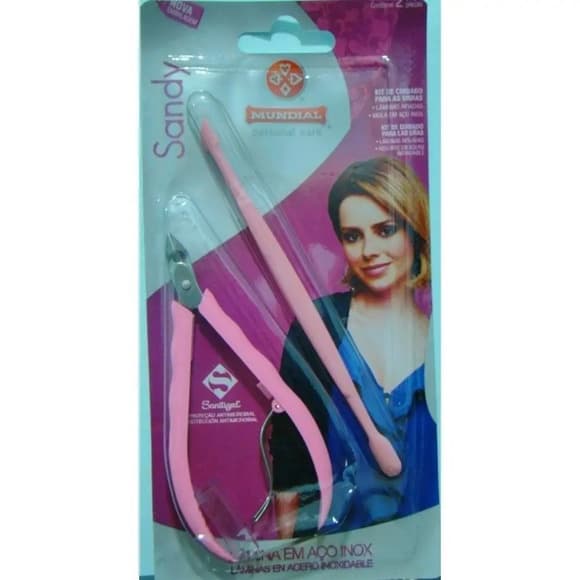 ALIC CUT + ESPATULA MUNDIAL SANDY ROSA R 756