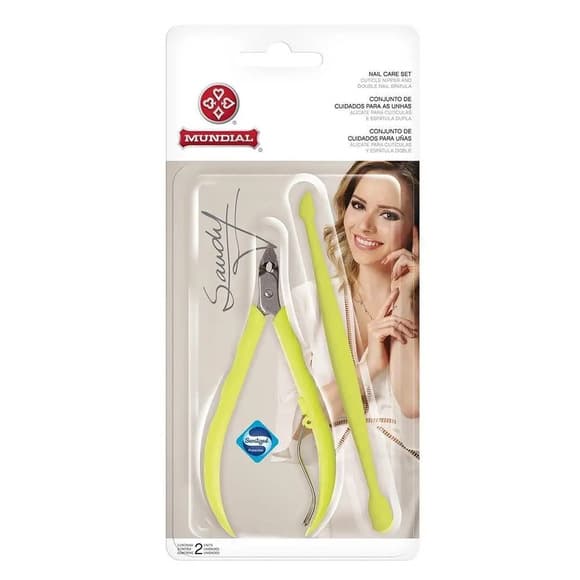 ALIC CUT + ESPATULA MUNDIAL SANDY AMARELO R 756