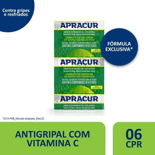 APRACUR 6"S CX C/25