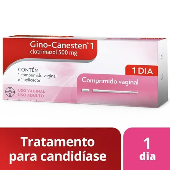 GINO-CANESTEN 500MG 1"S APLIC