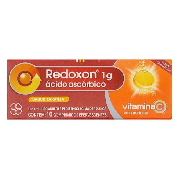 REDOXON 1G 10"S EFER LARANJA