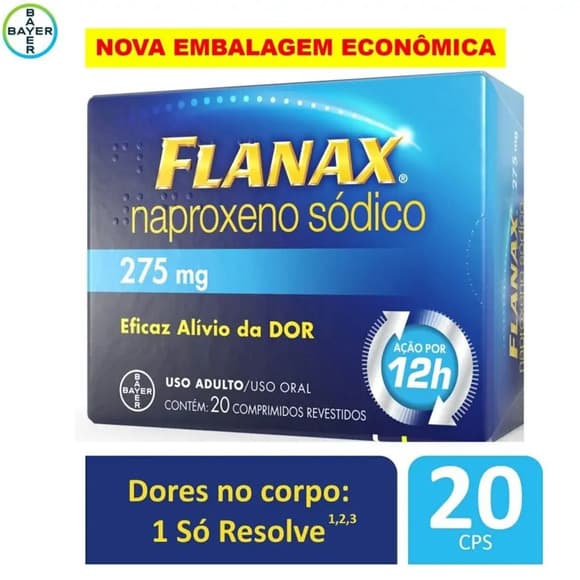 FLANAX 275MG 20"S
