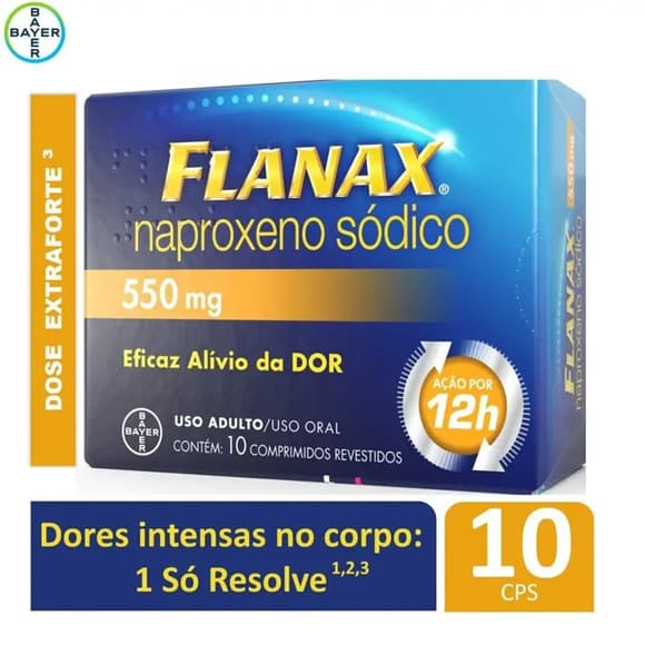 FLANAX 550MG 10"S