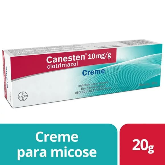 CANESTEN CR 1% 20G BAYER