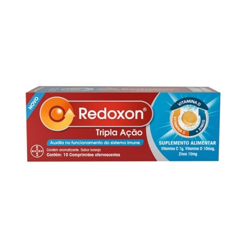 REDOXON TRIPLA ACAO 10"S