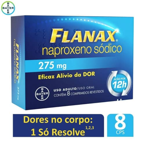 FLANAX 275MG 8"S REV