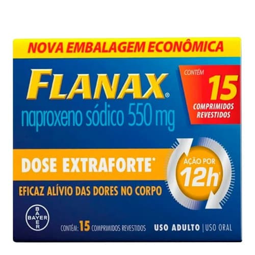 FLANAX 550MG 15"S