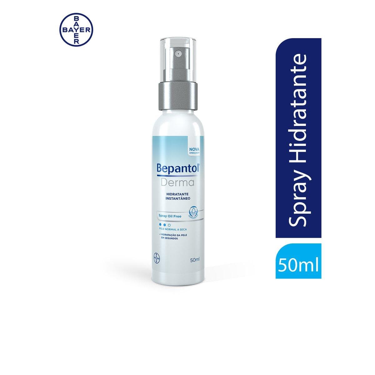 SOL SPRAY HID BEPANTOL DERMA 50ML