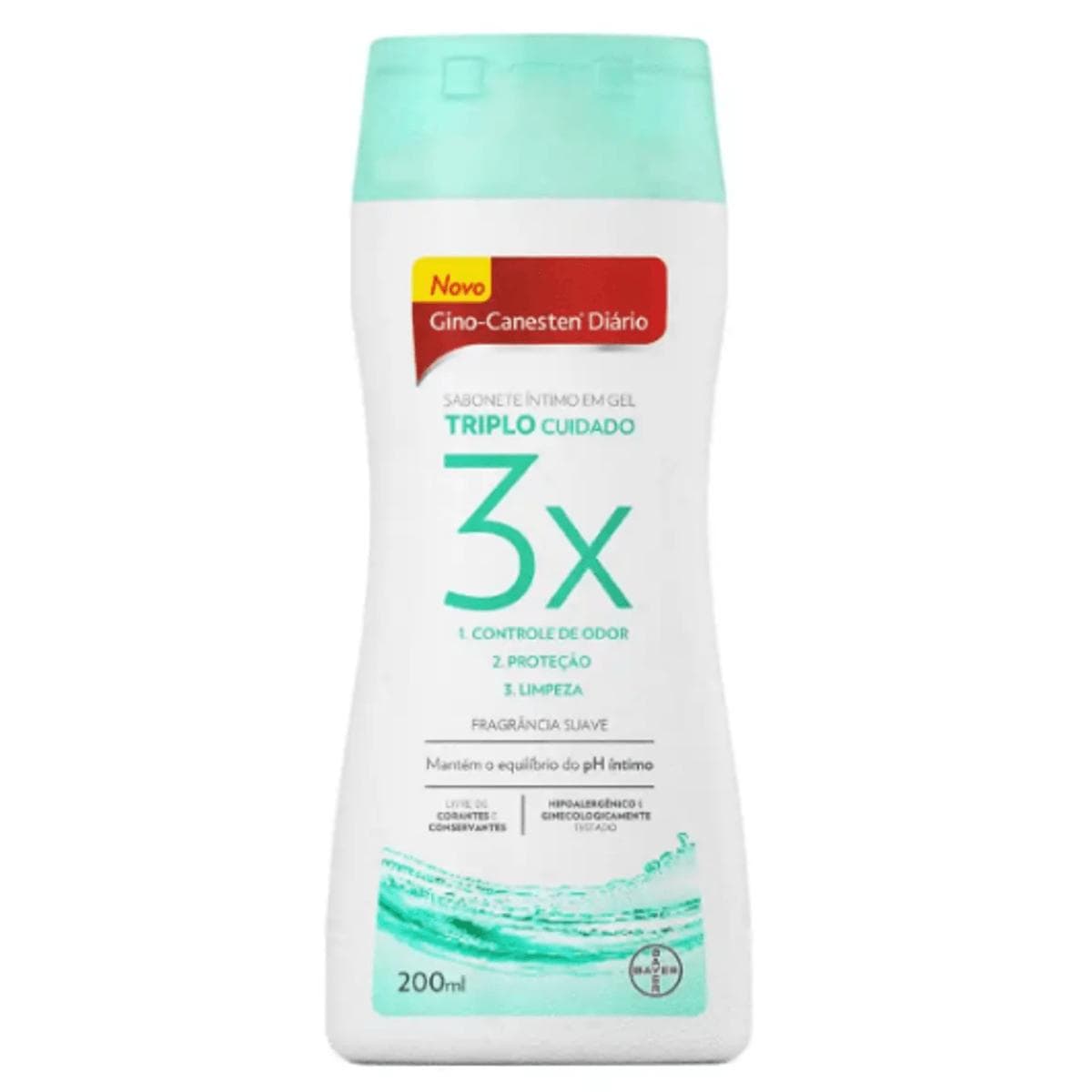 GINO CANESTEN TRI CUIDADO 200ML
