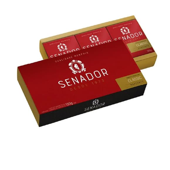 SAB SENADOR CLASSIC 130G KIT 3 SAB
