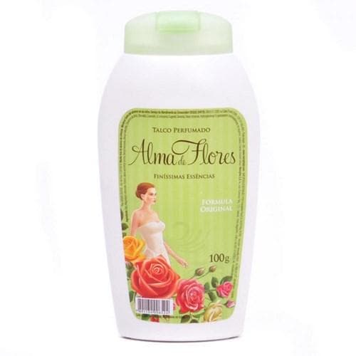 TALCO ALMA FLORES 100G CLASSICO