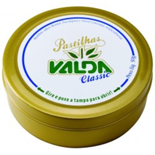 VALDA PAST 50''S LATA DIET