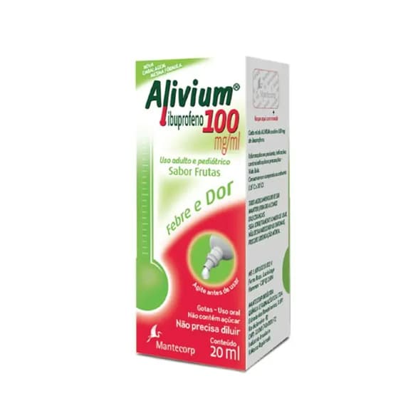 ALIVIUM GTS 100MG 20ML