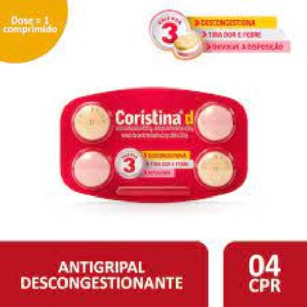 CORISTINA D PRO 4''S