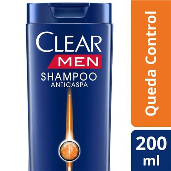 SH CLEAR MEN QUEDA CONTROL 200ML