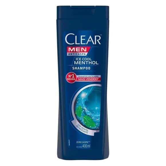 SH CLEAR ICE COOL MENTHOL 400ML