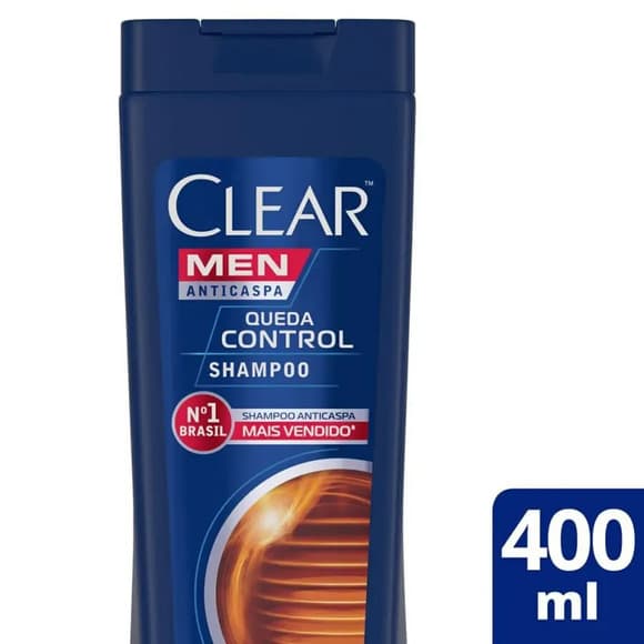 SH CLEAR MEN ANTICASPA 400ML