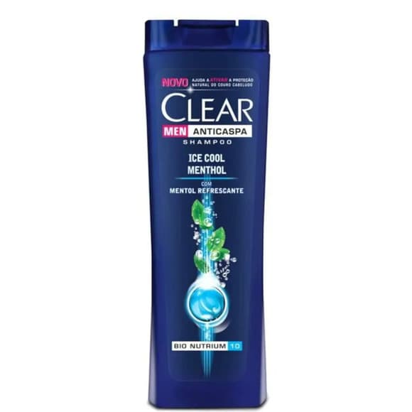 SH CLEAR MEN ICE COOL MENTHOL 200ML