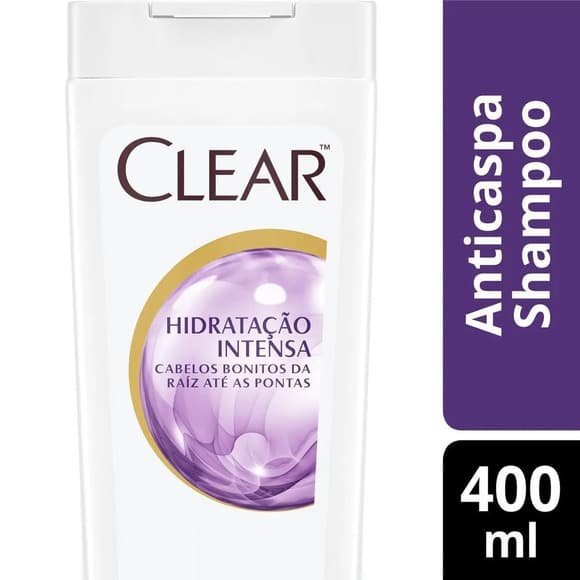 SH CLEAR CASPA WOMEN HIDR INTENSA 400ML