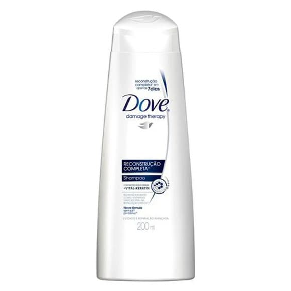 SH DOVE 200ML RECONST COMPLETA