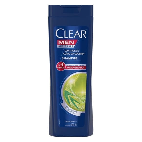 SH CLEAR MEN CONTROLE COCEIRA 400ML