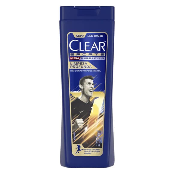 SH CLEAR LIMPEZA PROFUNDA 200ML