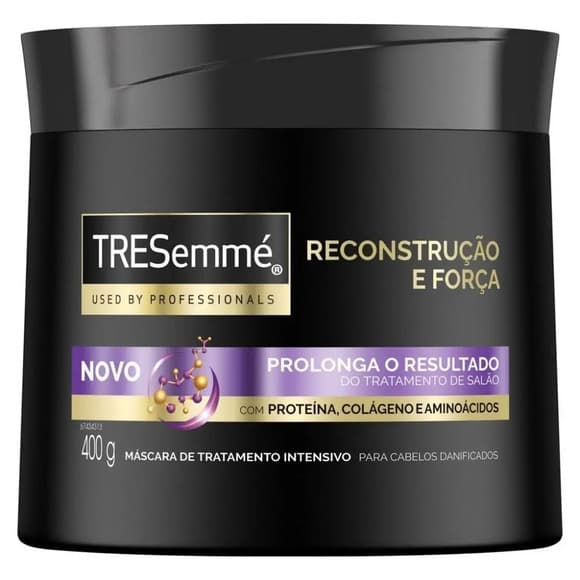 MASC TRAT TRESEMME REC FORC 400G