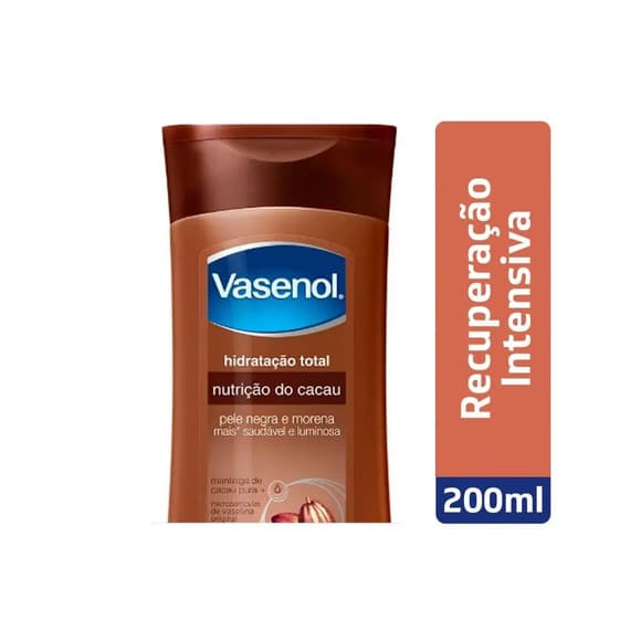 LOC HID VASENOL 200ML CACAU