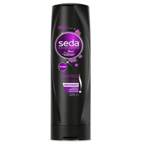 COND SEDA PRETOS LUMINOSOS 325ML