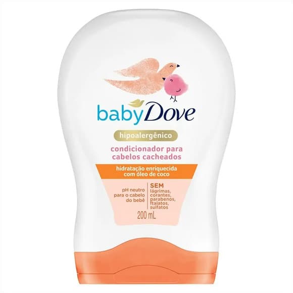 COND DOVE BABY HID ENRIQUECIDA CACHOS 200ML