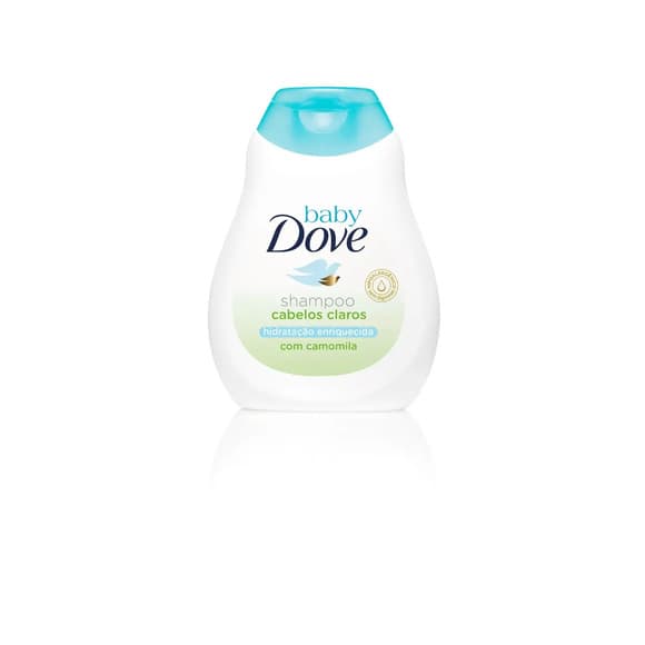 SH DOVE BABY 200ML HIDR ENRIQ  CAB CLAROS