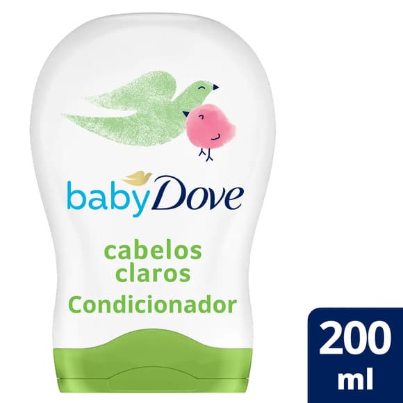 COND DOVE BABY CABELOS CLAROS 200ML
