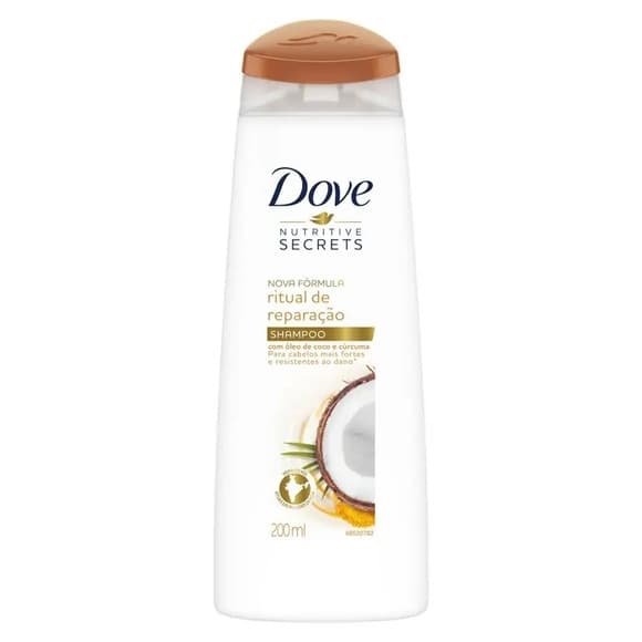 SH DOVE 200ML RITUAL REPARAC