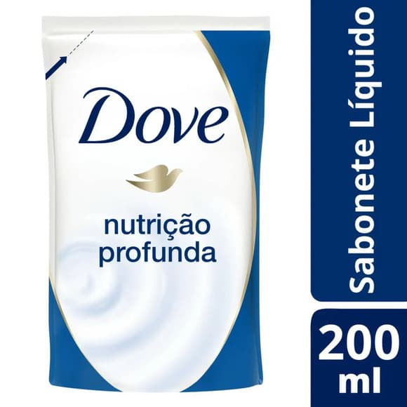 SAB DOVE 200ML NUTR PROFUNDA