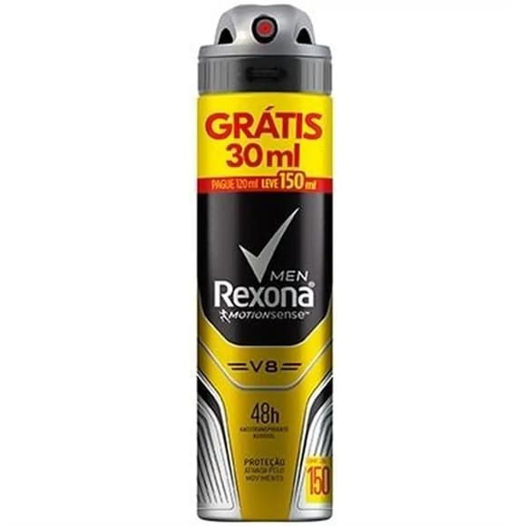 DES AERO REXONA MEN V8 150ML