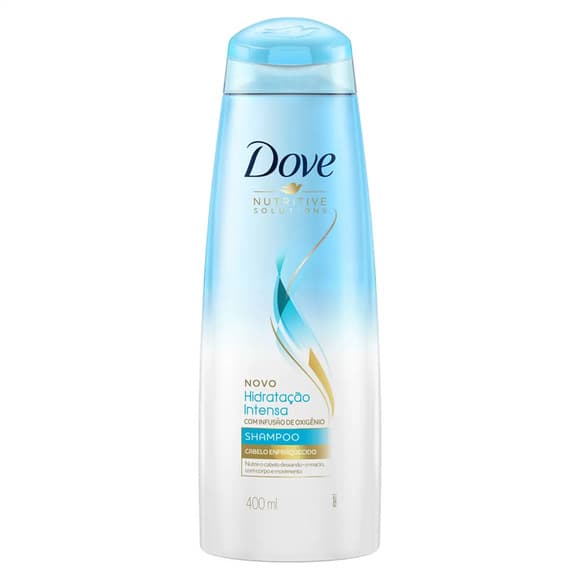 SH DOVE HIDRAT INTENSA OXIGENIO 400ML