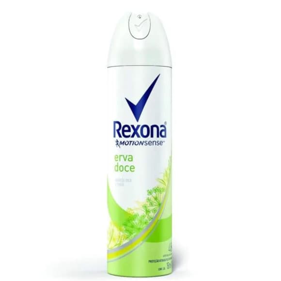 DES AERO REXONA FEM ERVA DOCE 150ML